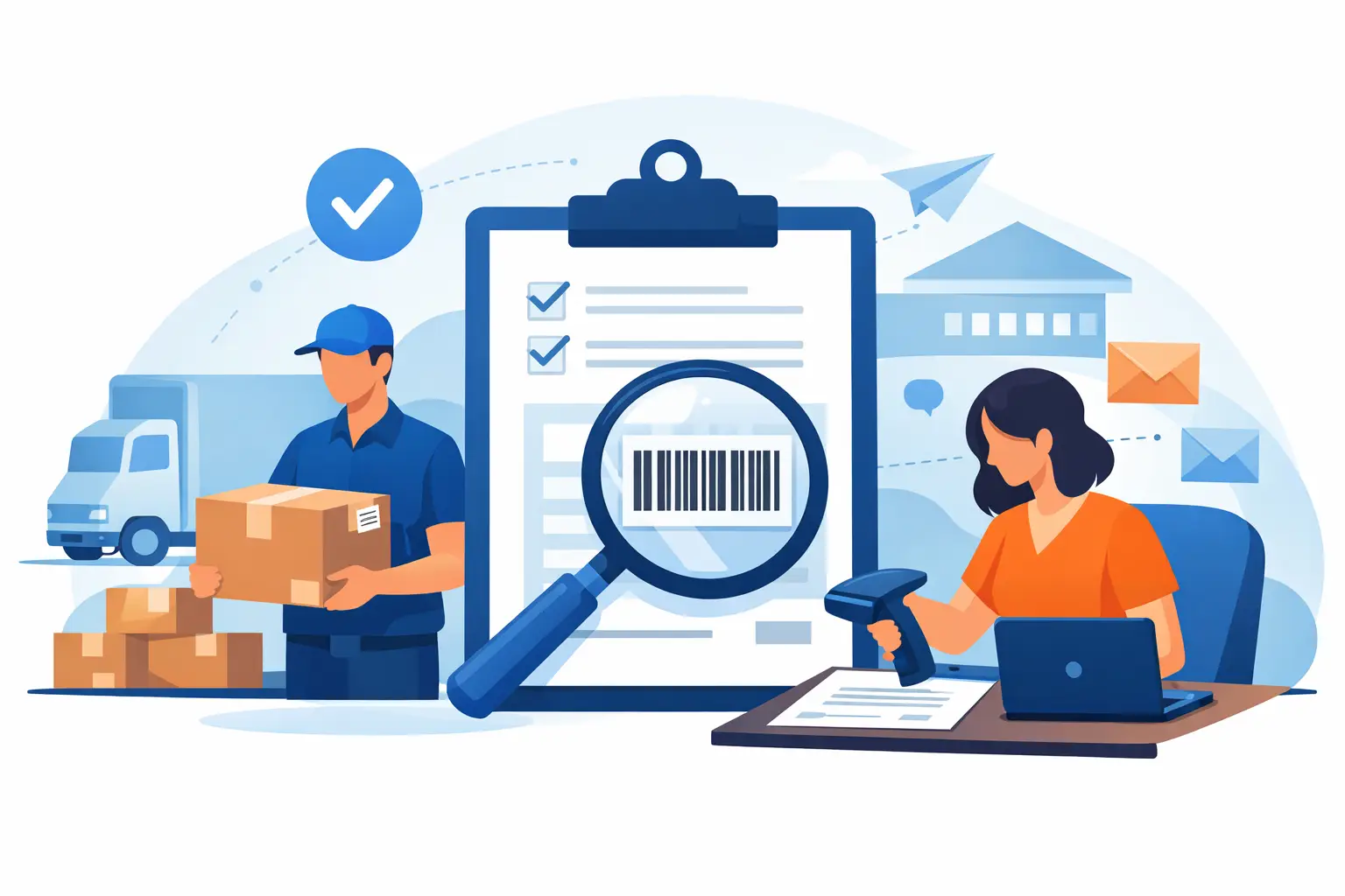 How to Create Acceptance Scanforms | Certified Mail Labels